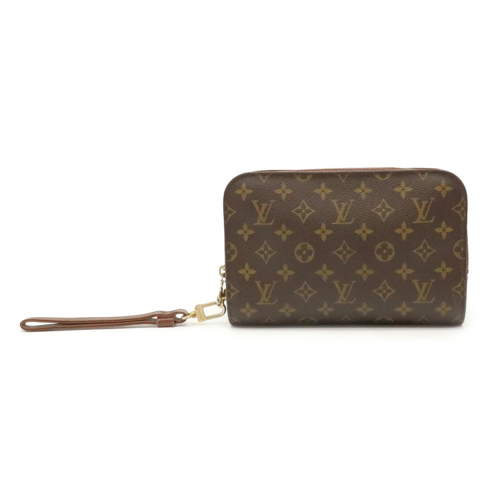 LOUIS VUITTON Monogram Orsay Shoulder Bag Handbag Clutch